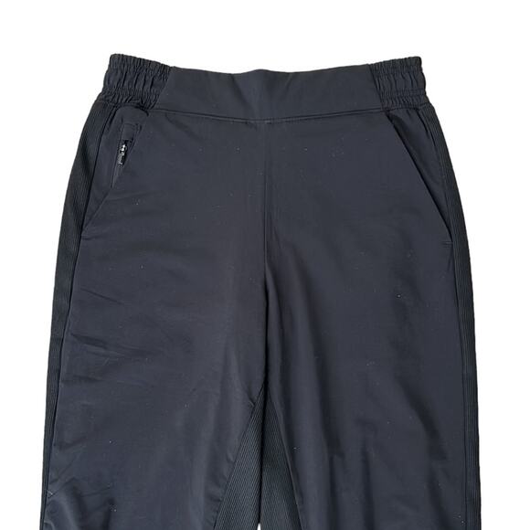 Athleta Brooklyn Lined Black Jogger Pants, Women’s size 0 - Picture 5 of 12